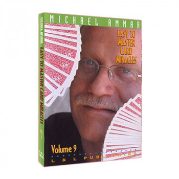 Easy to Master Card Miracles Vol 9 by Michael Ammar - Kartentricks - video - DOWNLOAD