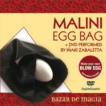 Egg Bag Pro Malini - Eierbeutel Zaubertrick