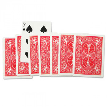Eight Card Miracle - Acht Karten Zaubertrick - Bicycle Kartentrick