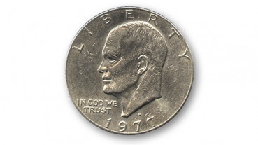 Eisenhower Dollar - Münze - Ungimmicked