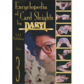 Encyclopedia of Card Sleights Volume 3 by Daryl Magic - video - DOWNLOAD