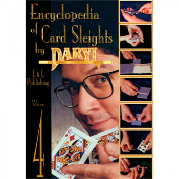 Encyclopedia of Card Sleights Volume 4 by Daryl Magic - video - DOWNLOAD