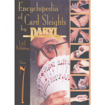 Encyclopedia of Card Sleights Volume 7 by Daryl Magic - video - DOWNLOAD
