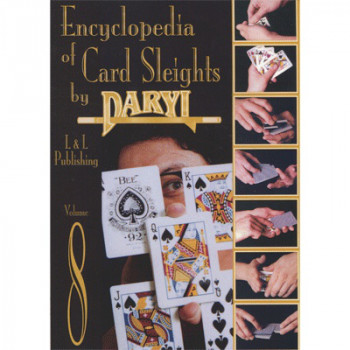 Encyclopedia of Card Sleights Volume 8 by Daryl Magic - video - DOWNLOAD