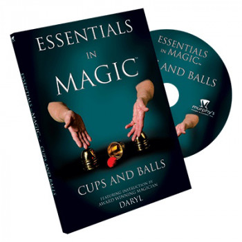 Essentials in Magic Cups and Balls - DVD - Zaubertricks mit dem Becherspiel