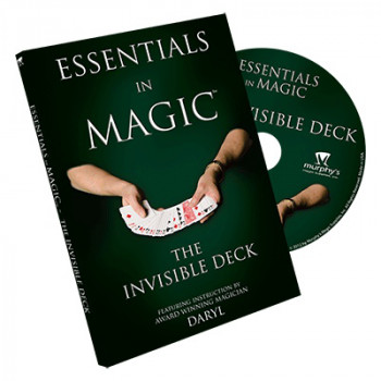 Essentials in Magic Invisible Deck - DVD - Kartentricks mit Invisible Decks