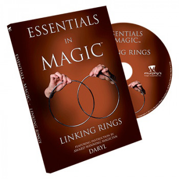 Essentials in Magic Linking Rings - DVD - Zaubertricks mit dem Ringspiel