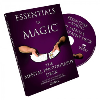 Essentials in Magic Mental Photo - DVD - Zaubertricks mit Mental Photography Decks