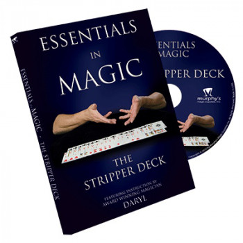 Essentials in Magic Stripper - DVD - Kartentricks mit Stripper Decks
