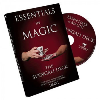 Essentials in Magic Svengali Deck - DVD - Zaubertricks mit Svengali Decks