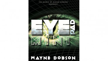 EyePad Mini (Gimmicks und Online Trickanleitung) by Wayne Dobson