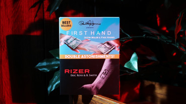 First Hand/Rizer Double Astonishments by Paul Harris - Zaubertrick