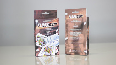 Flash Gum by João Miranda and Julio Montoro - Kaugummi Zaubertrick