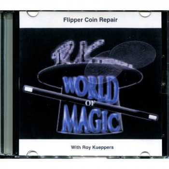 Flipper Coin Repair by Roy Kueppers - Flipper Coins reparieren - Video - DOWNLOAD