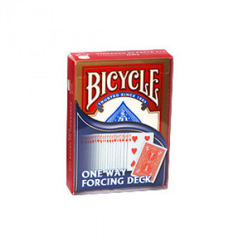 Force Deck - Assorted - Rot - Bicycle Forcierspiel - Forcing Cards - Forcierkarten