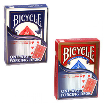 Force Deck - Assorted - Rot - Bicycle Forcierspiel - Forcing Cards - Forcierkarten