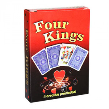 Four Kings - Vier Könige - Kartentrick