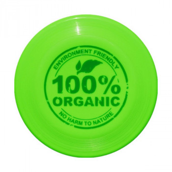Wurfscheibe - Grün - Fastback-Disc 100% Organic - 110g - 23cm