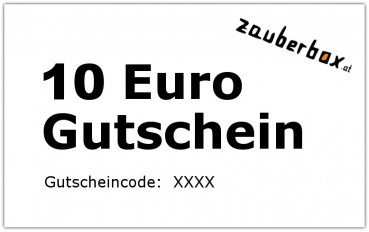 10-Euro-Gutschein