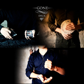 Gone Deck by Shin Lim - Verschwindendes und erscheinendes Kartenspiel - Zaubertrick