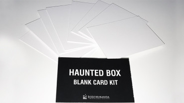 Haunted Box Blank Card Kit Refill by João Miranda - Nachfüllpackung
