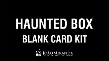 Haunted Box Blank Card Kit Refill by João Miranda - Nachfüllpackung