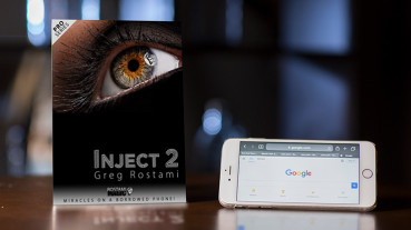 Inject 2 System by Greg Rostami - Smartphone Zaubertrick