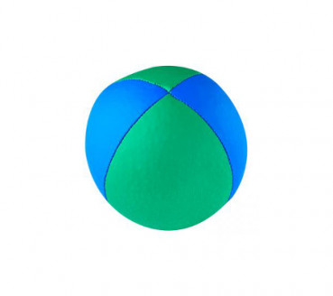 Jonglierball - Stretch - Beanbag pro Stück - Blau/Grün