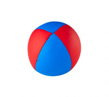 Jonglierball - Stretch - Beanbag pro Stück - Blau/Rot
