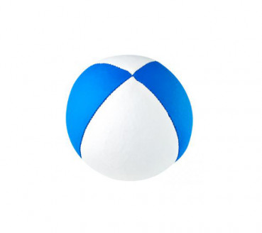 Jonglierball - Stretch - Beanbag pro Stück - Blau/Weiß