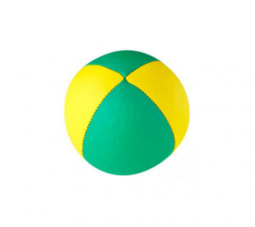 Jonglierball - Stretch - Beanbag pro Stück - Grün/Gelb
