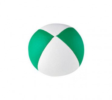 Jonglierball - Stretch - Beanbag pro Stück - Grün/Weiß