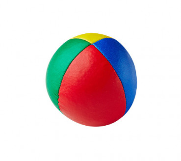 Jonglierball - Stretch - Beanbag pro Stück - Blau/Gelb/Grün/Rot