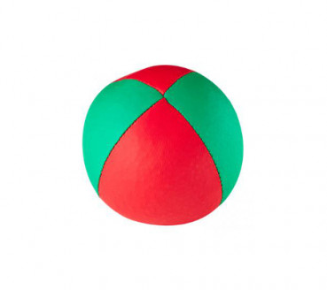 Jonglierball - Stretch - Beanbag pro Stück - Rot/Grün