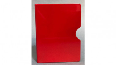 Kartenschutz - Card Guard by Bazar de Magia - Rot