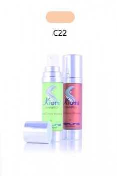 Kiomi Aqua Cream Makeup - C22 - 30ml - Theater