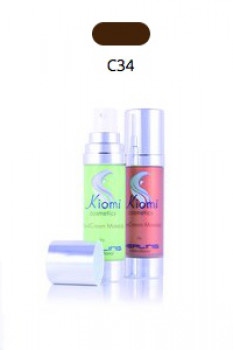 Kiomi Aqua Cream Makeup - C34 - 30ml - Theater