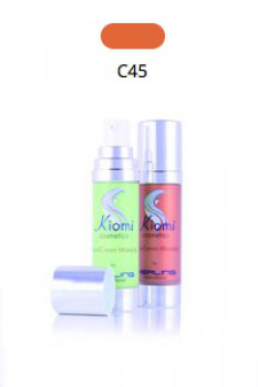 Kiomi Aqua Cream Makeup - C45 - 30ml - Theater
