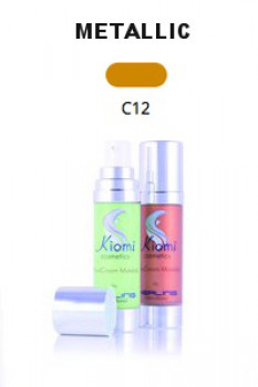 Kiomi Aqua Cream Makeup - Metallic - C12 - 30ml - Theater