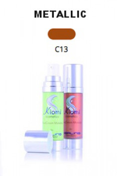 Kiomi Aqua Cream Makeup - Metallic - C13 - 30ml - Theater
