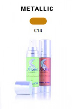 Kiomi Aqua Cream Makeup - Metallic - C14 - 30ml - Theater