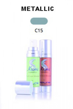 Kiomi Aqua Cream Makeup - Metallic - C15 - 30ml - Theater