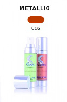 Kiomi Aqua Cream Makeup - Metallic - C16 - 30ml - Theater