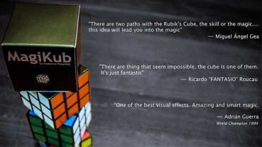 MagiKub by Federico Poeymiro - Rubiks Cube - Zauberwürfel Trick