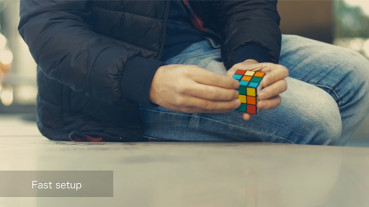 MagiKub by Federico Poeymiro - Rubiks Cube - Zauberwürfel Trick