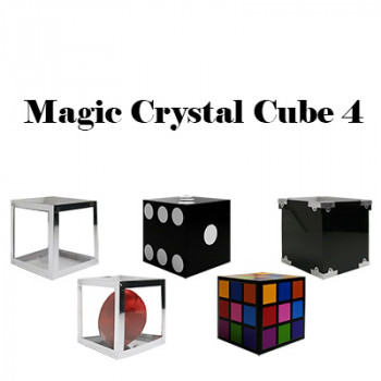 Magic Crystal Cube 4 by Tora Magic - Zaubertrick