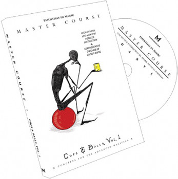 Master Course Cups and Balls Vol. 1 by Daryl - DVD