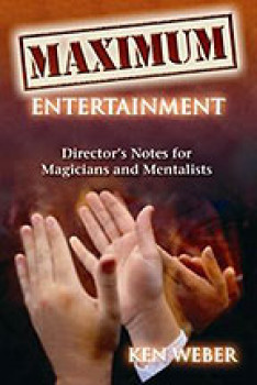 Maximum Entertainment by Ken Weber - Buch