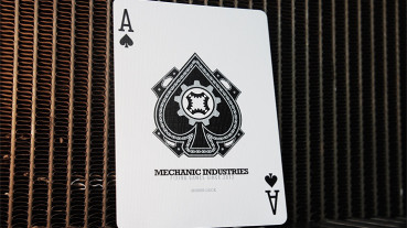 Mechanic Shiner Deck by Mechanic Industries - Pokerdeck