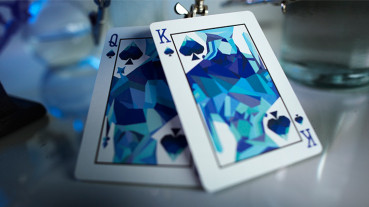 Memento Mori — Blau - Pokerdeck